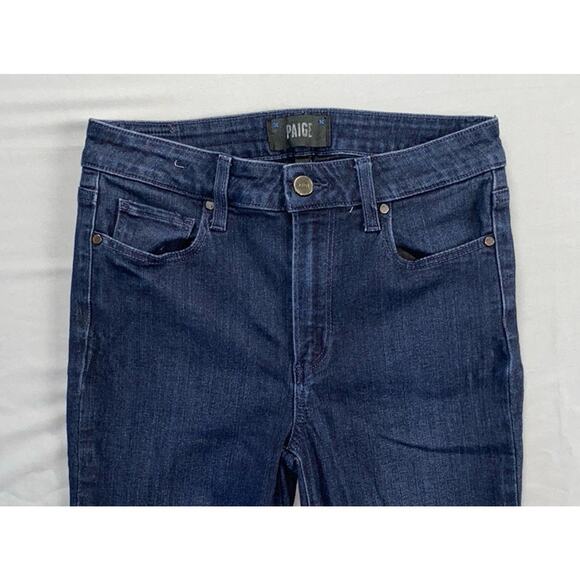 Paige Hoxton Ankle Lightweight Stretch Denim Jeans in Corsica. Women's 27, GUC! - Picture 6 of 9